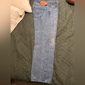 34x30 501 levis jeans